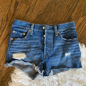 LEVIS denim shorts